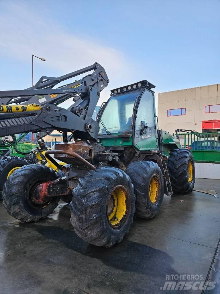 Timberjack 1270 收割机