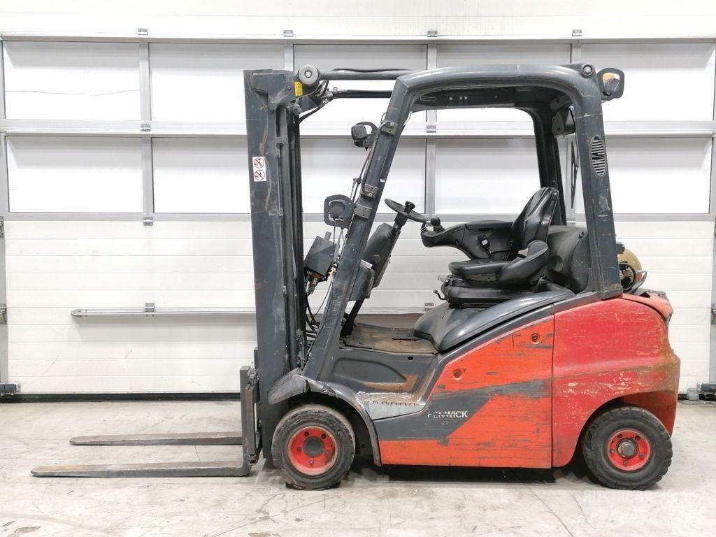 Linde H20T-01 天然气叉车