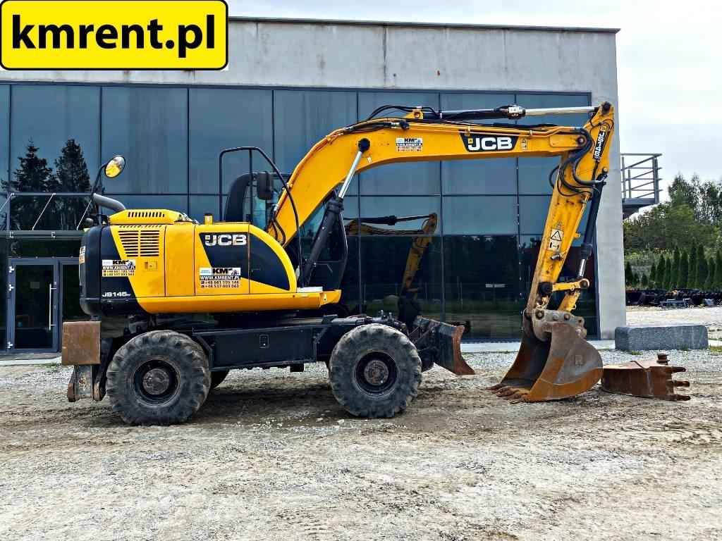 JCB JS 145 W 轮式挖掘机