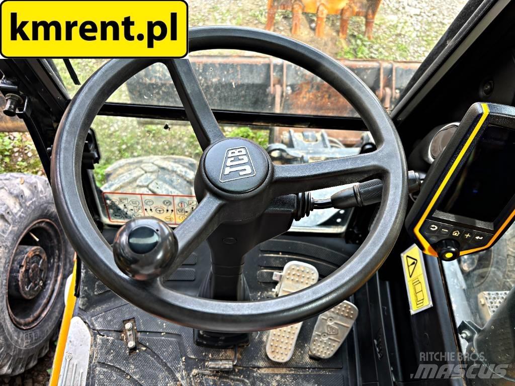JCB JS 145 W 轮式挖掘机