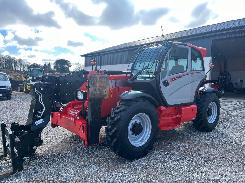 Manitou MT 1840 伸缩臂叉装车|叉装车