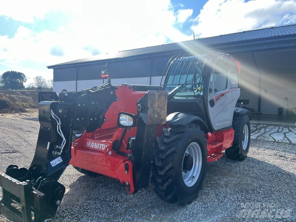 Manitou MT 1840 伸缩臂叉装车|叉装车