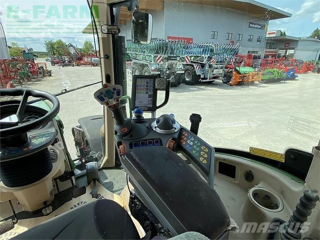 Fendt 516 vario 拖拉机/农用车