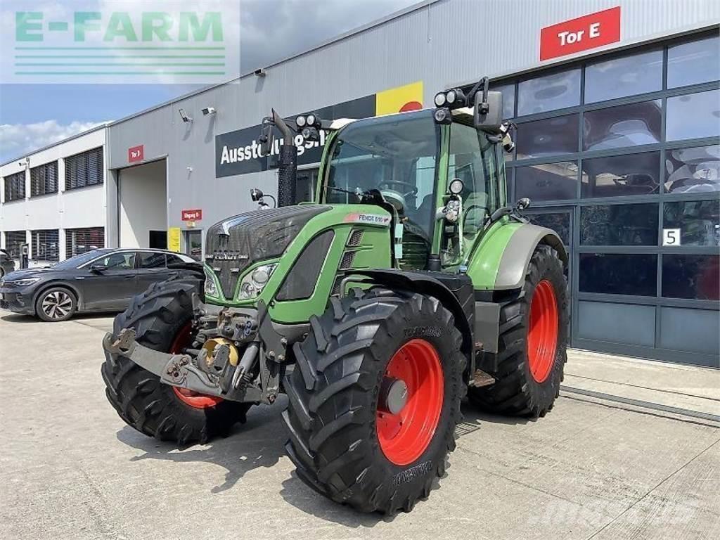 Fendt 516 vario 拖拉机/农用车