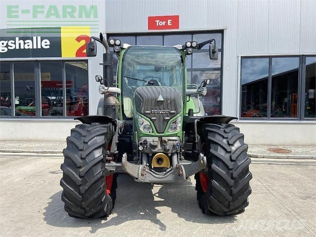 Fendt 516 vario 拖拉机/农用车