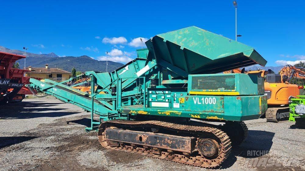 Viceconti VL1000 振动筛