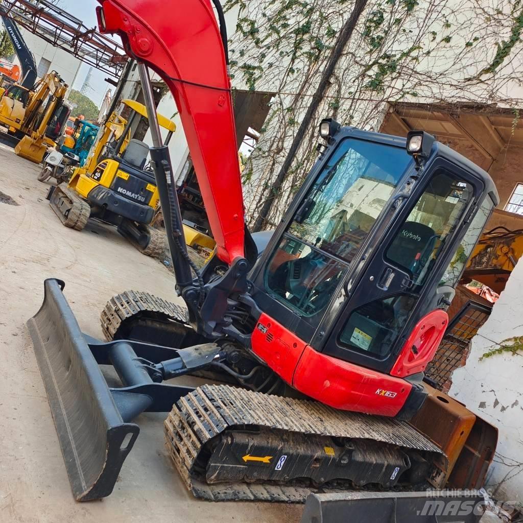 Kubota KX 163 小型挖掘机