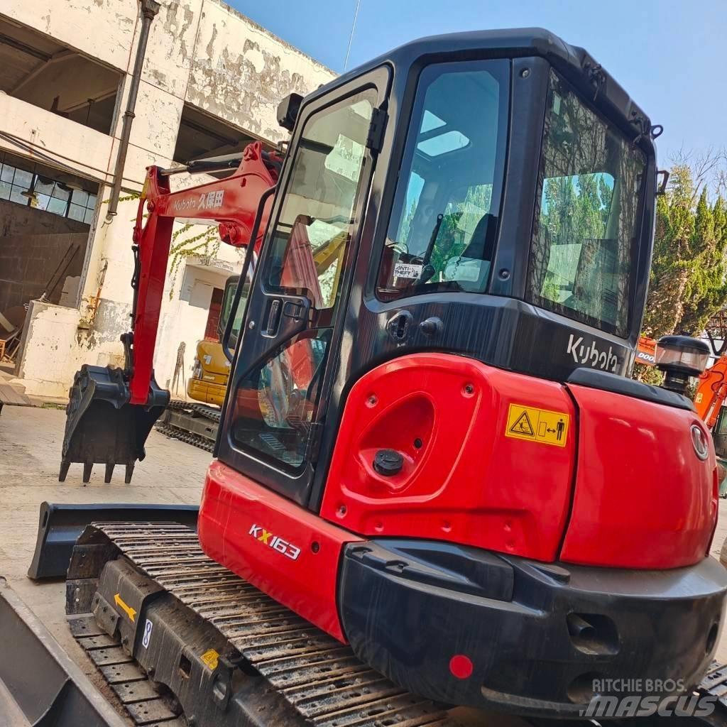 Kubota KX 163 小型挖掘机