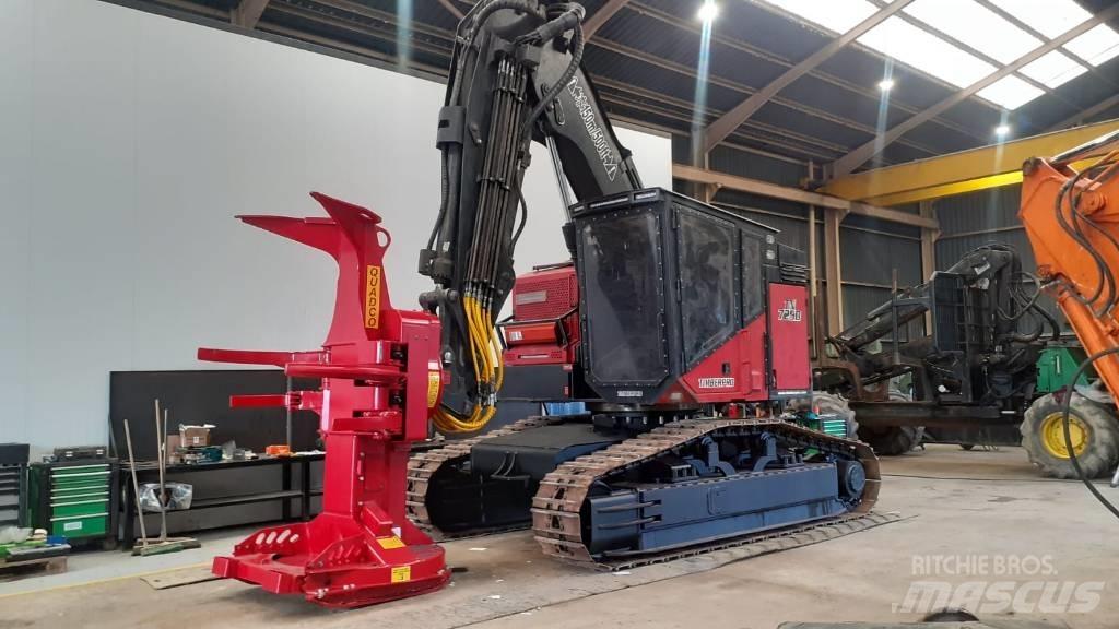 TimberPro TN 725 D 收割机