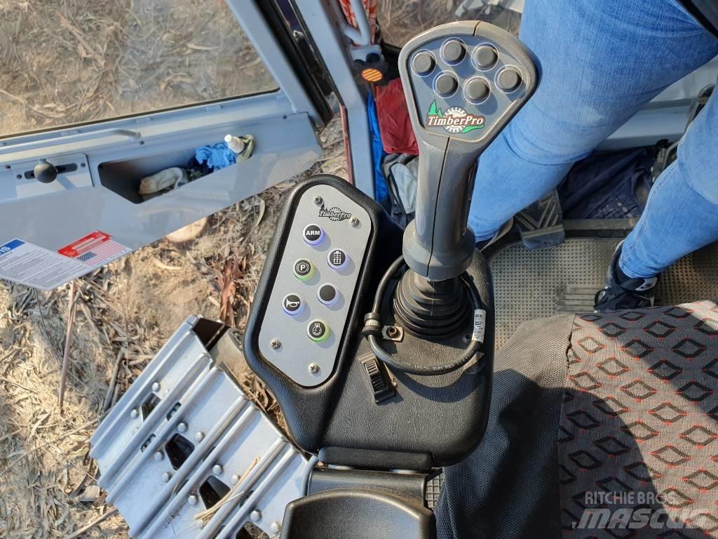 TimberPro TN 725 D 收割机