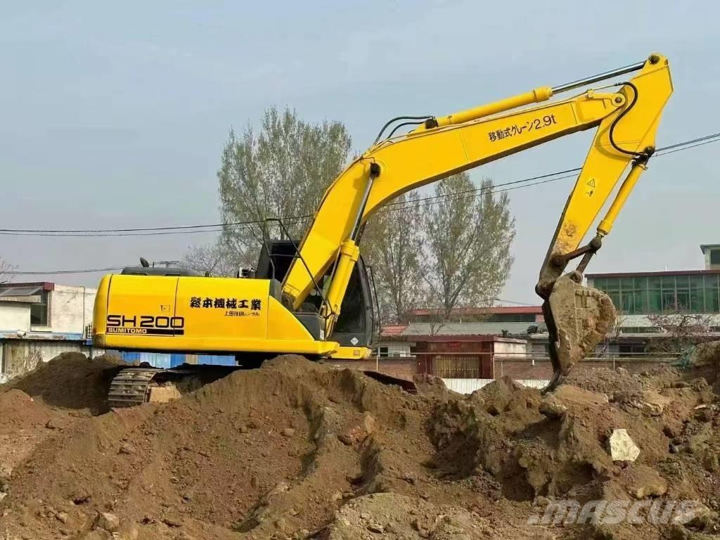 Sumitomo SH 200-5 履带挖掘机
