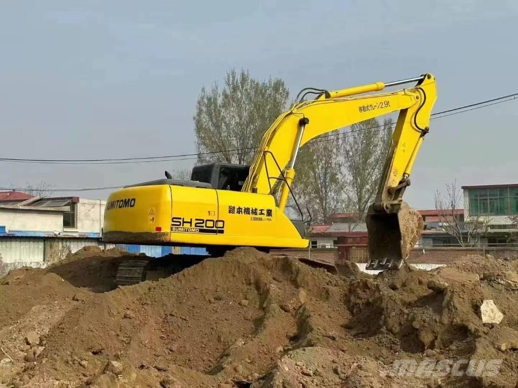 Sumitomo SH 200-5 履带挖掘机