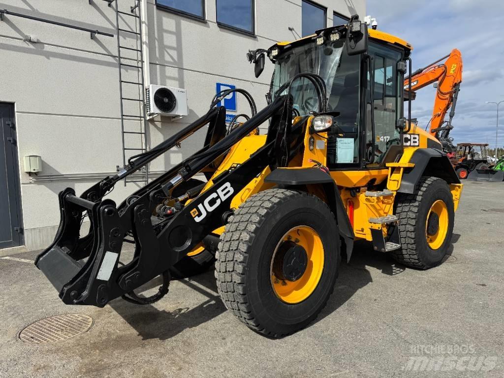 JCB 417 轮式装载机