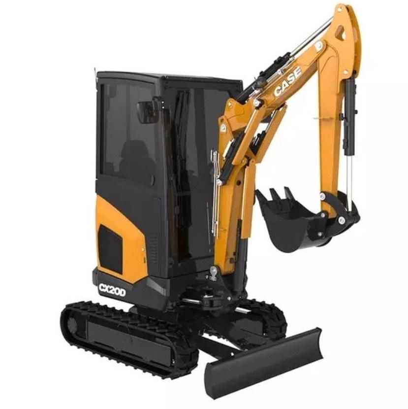 CASE CX 20 D 小型挖掘机