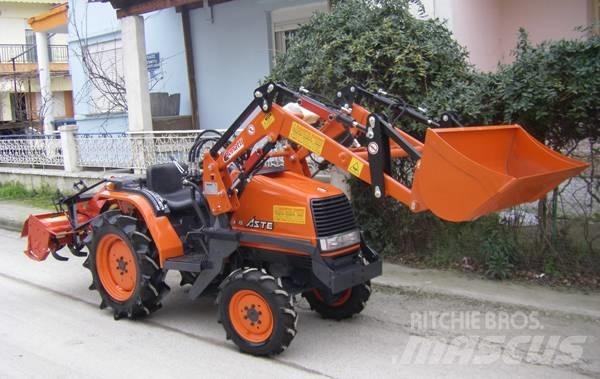 Kubota ASTE A-15 4wd 拖拉机/农用车