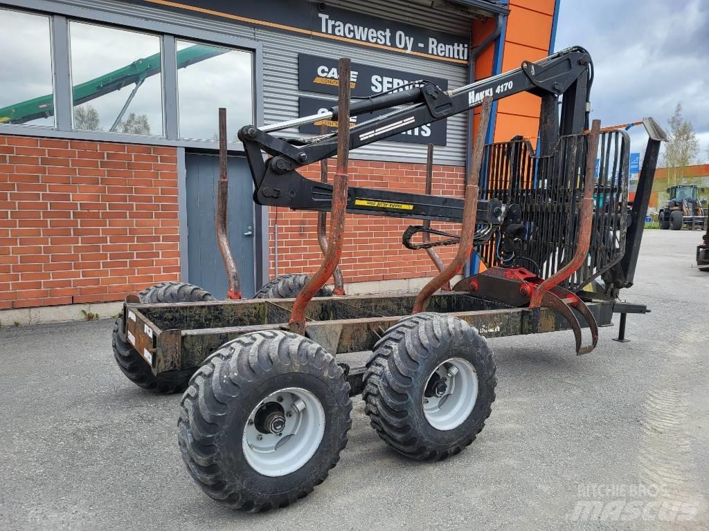 Hakki MV 952 林业拖车