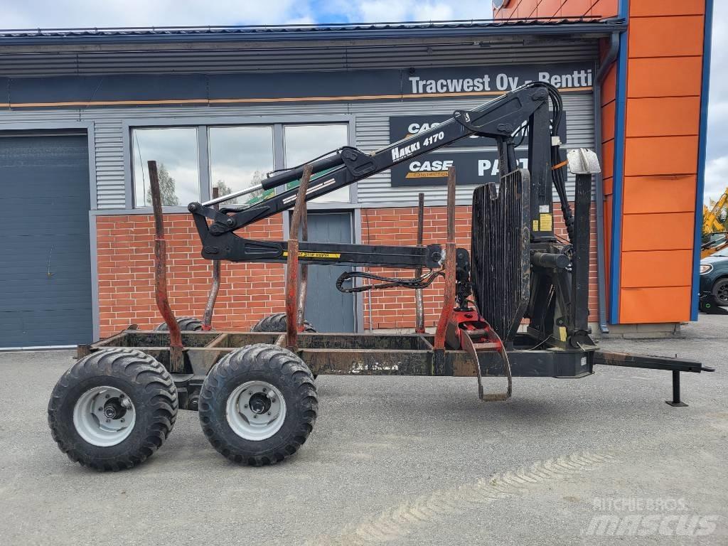 Hakki MV 952 林业拖车
