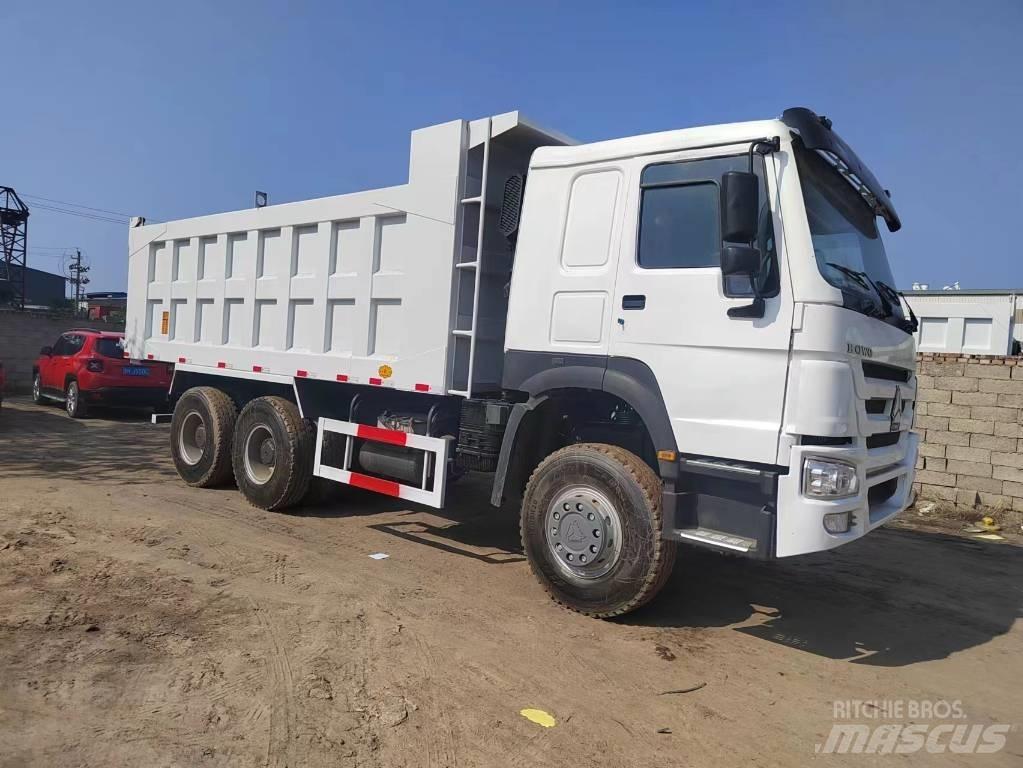 Howo 371 6X4 自卸式货车