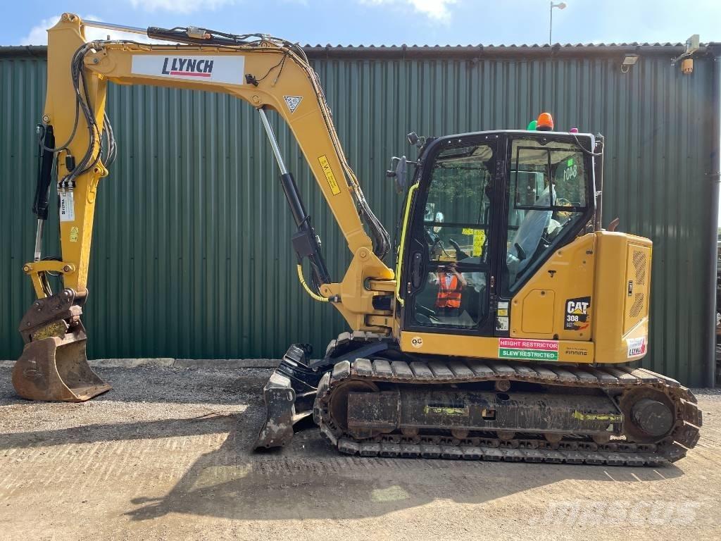 CAT 308 CR 中型挖掘机