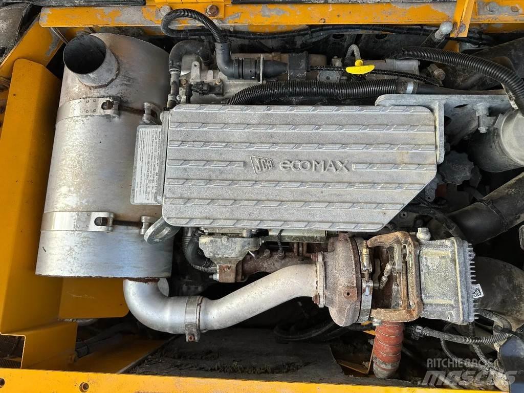 JCB JS145W 轮式挖掘机
