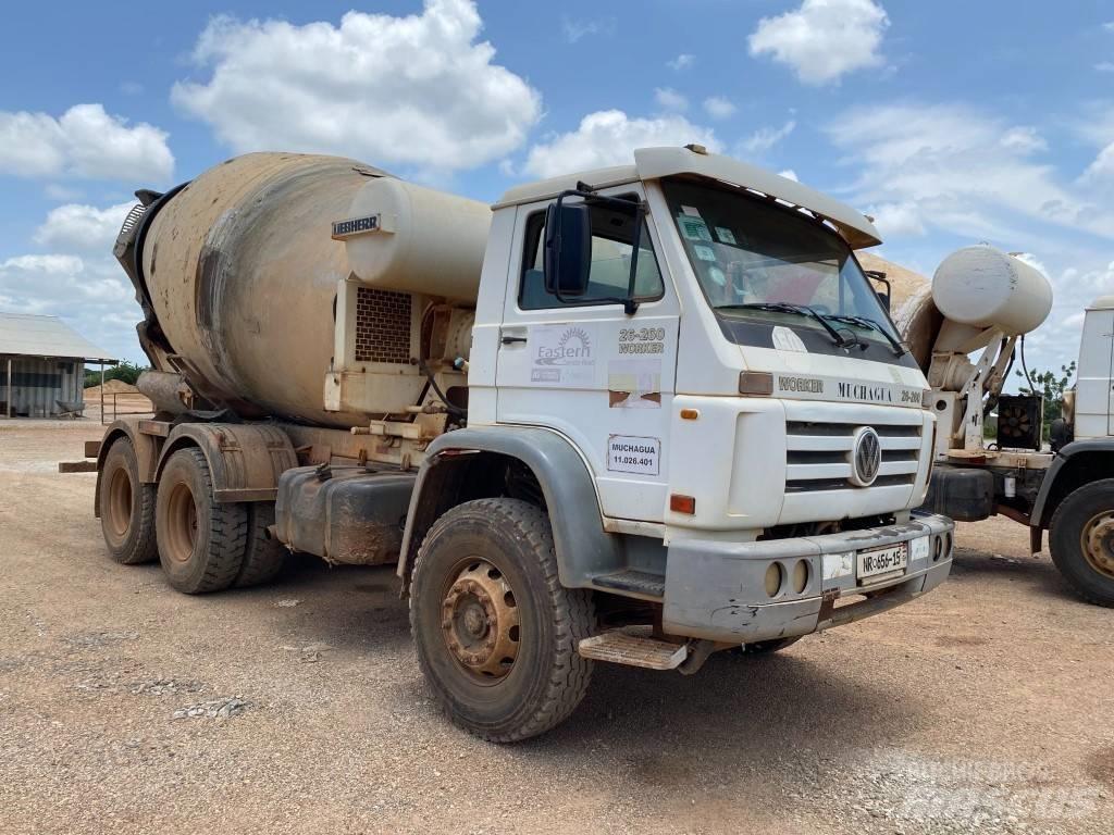 Volkswagen 31.310 油罐车