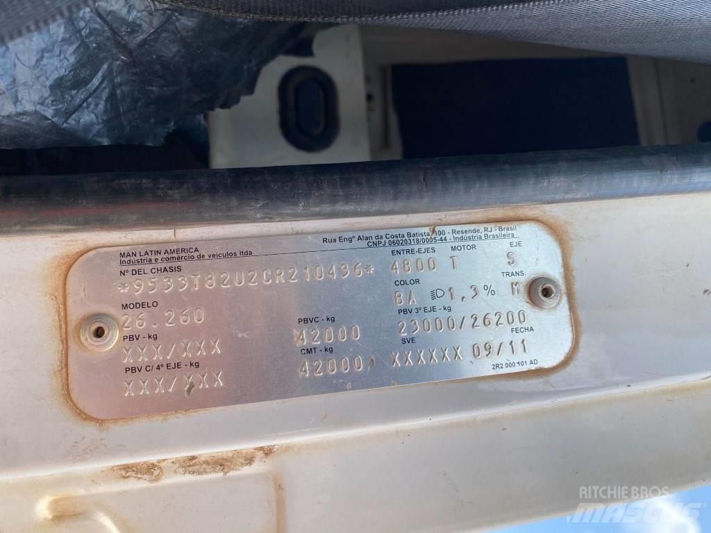 Volkswagen 31.310 油罐车