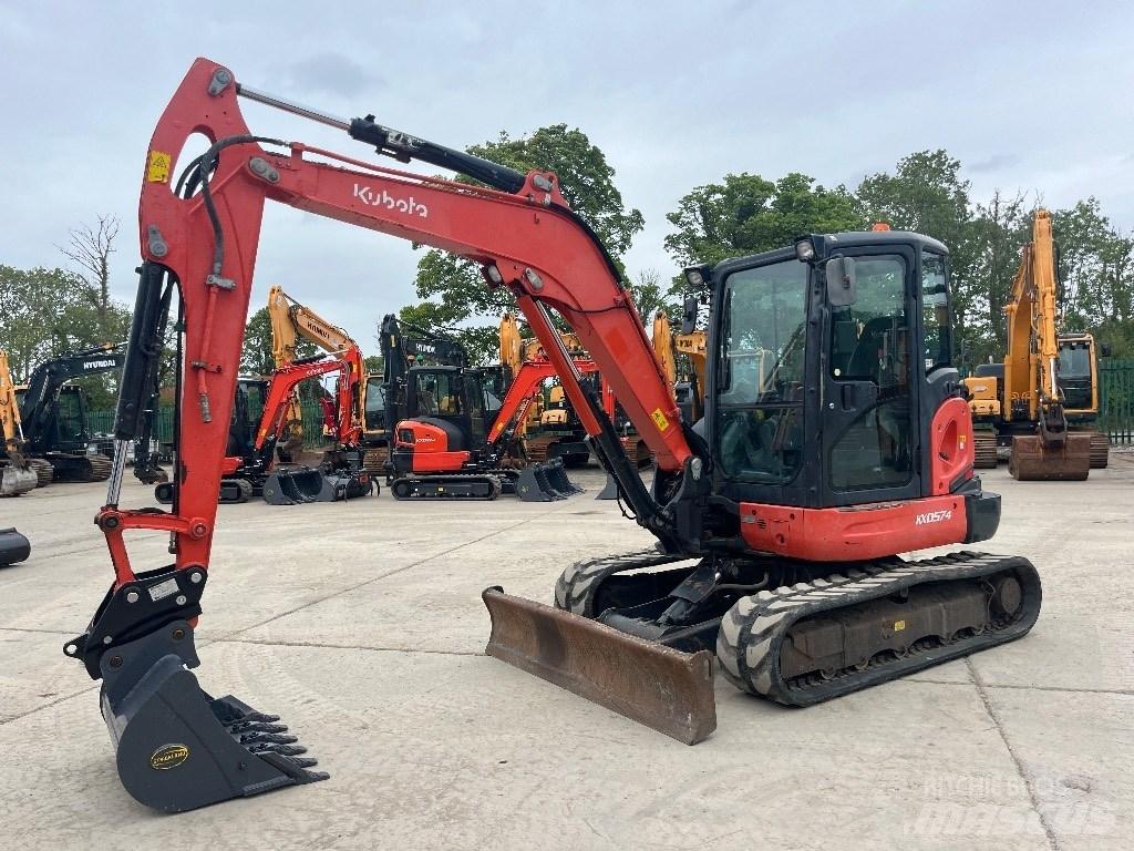 Kubota KX 057-4 小型挖掘机