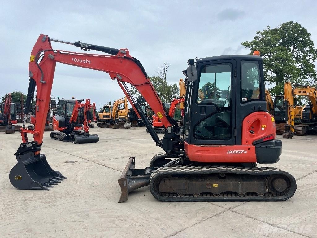 Kubota KX 057-4 小型挖掘机