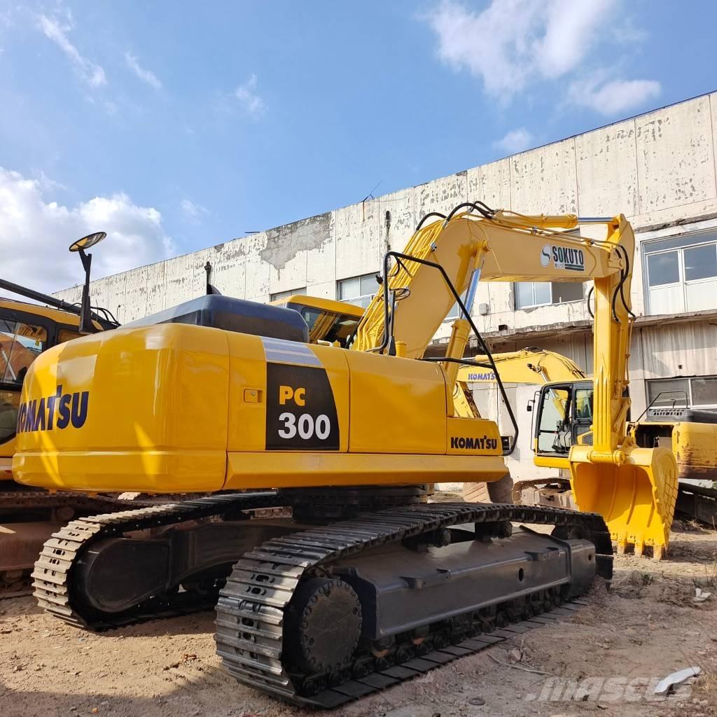 Komatsu PC 300 履带挖掘机