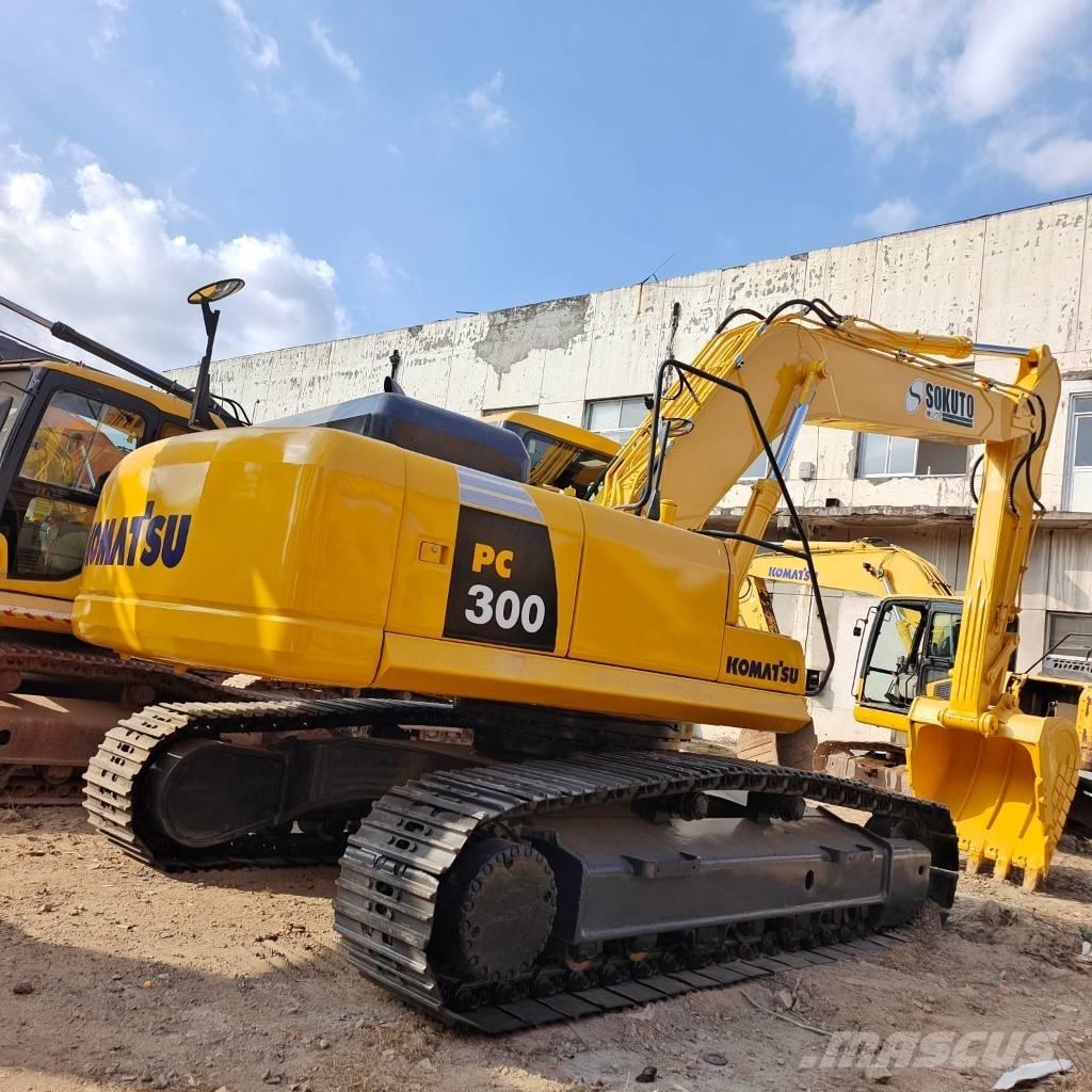 Komatsu PC 300 履带挖掘机