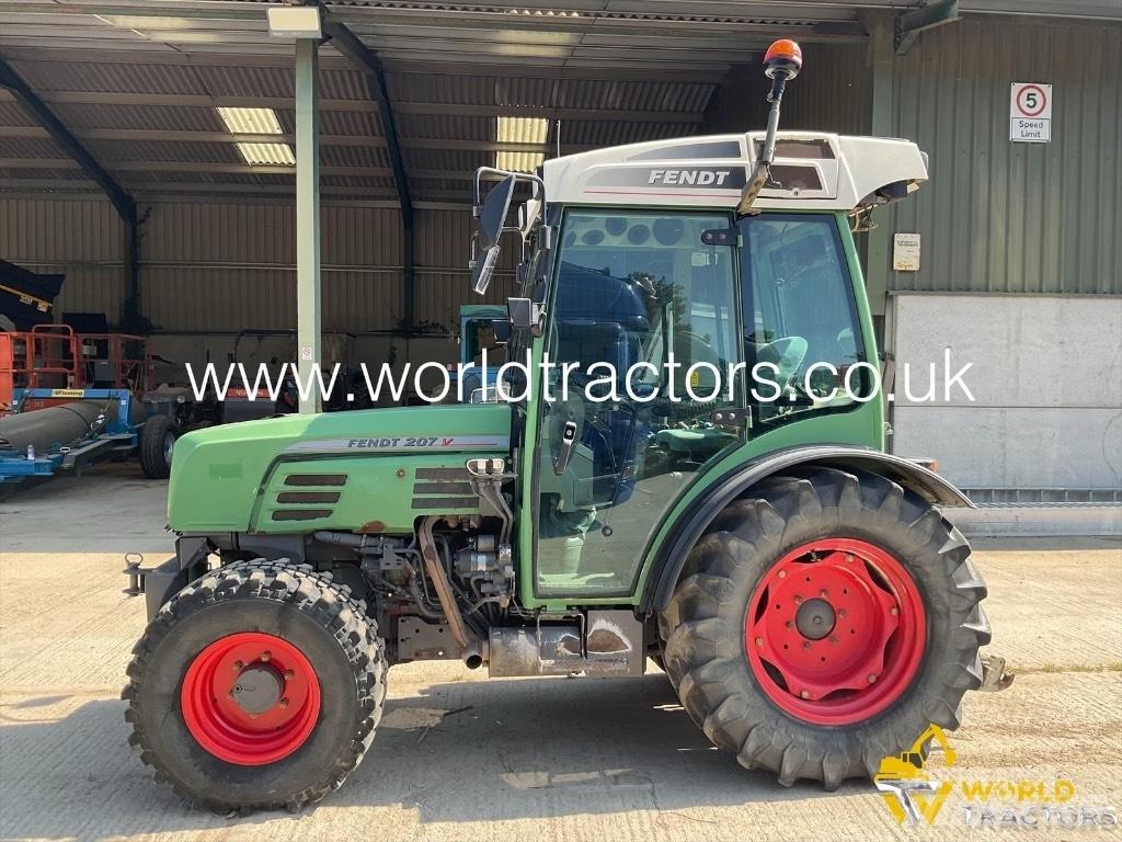 Fendt 207 V 拖拉机/农用车