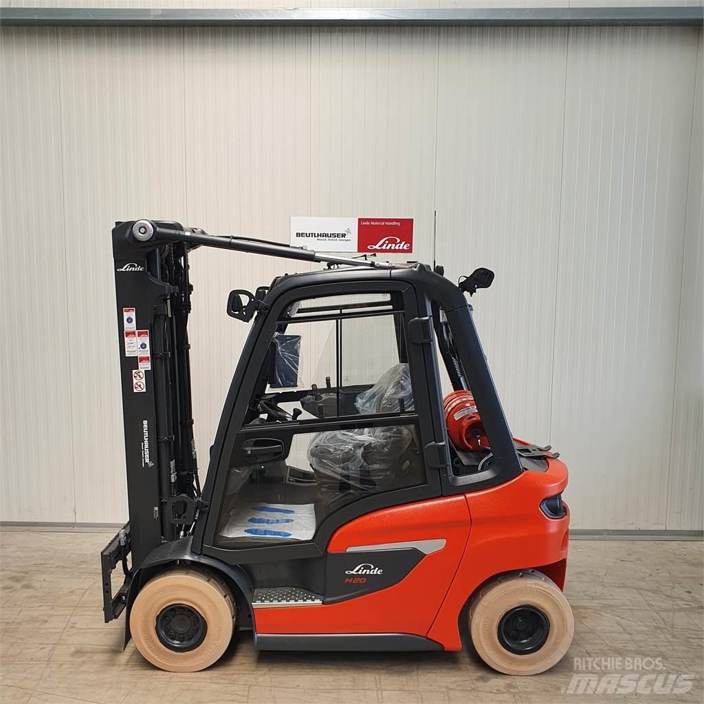 Linde H20T/600 天然气叉车