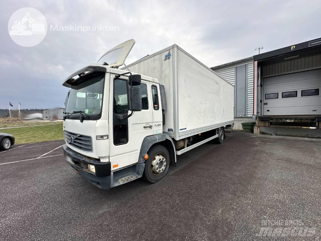 Volvo FL 612 厢式货车