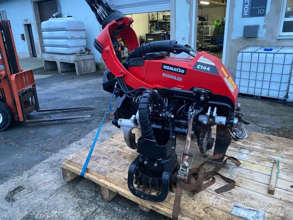 Komatsu C 144 打枝机