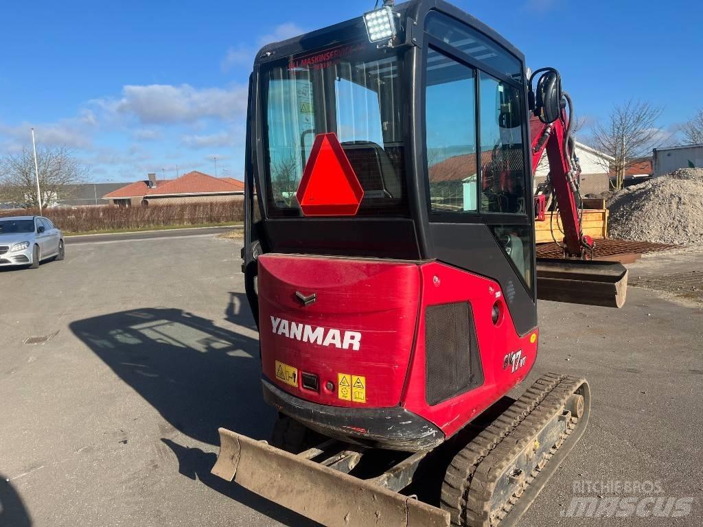 Terex TC 17 小型挖掘机
