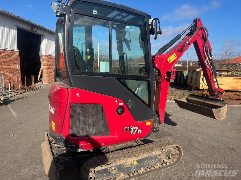 Terex TC 17 小型挖掘机