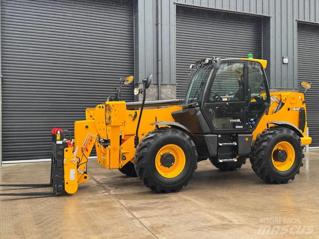 JCB 540-170 伸缩臂叉装车|叉装车