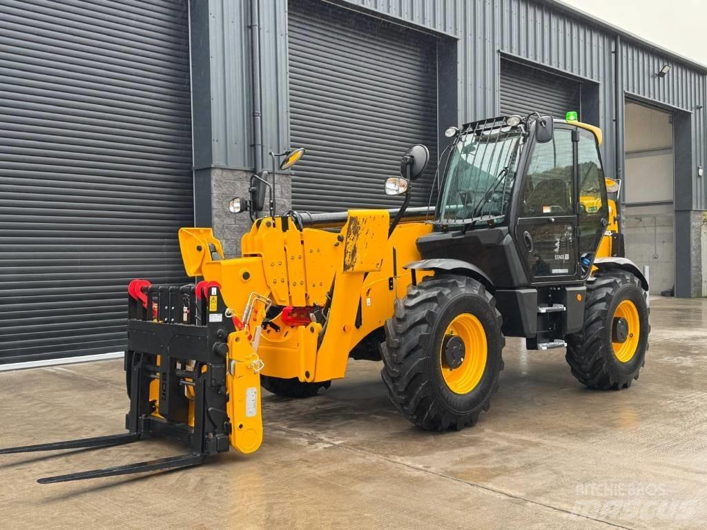 JCB 540-170 伸缩臂叉装车|叉装车