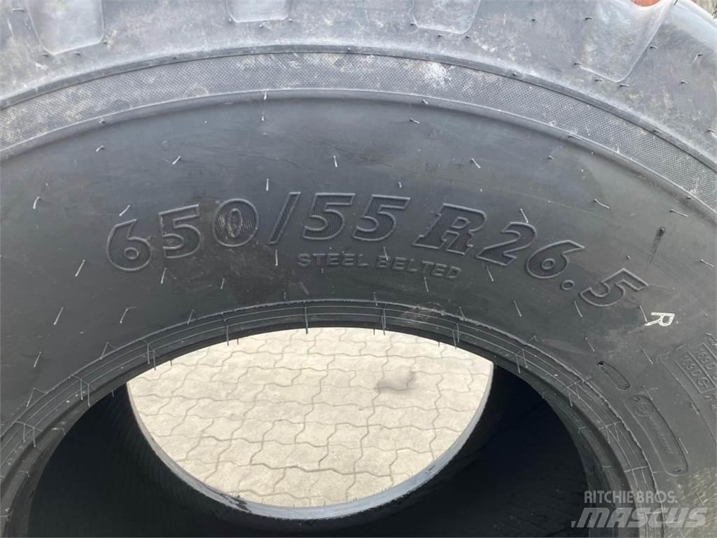 BKT 650/55R26,5 轮胎、车轮、轮圈