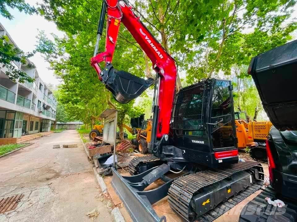 Yanmar VIO80-1A 小型挖掘机