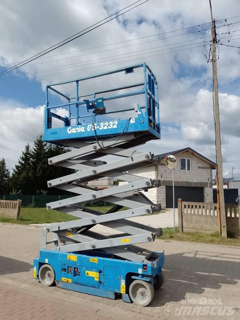 Genie GS 3232 剪叉式升降机