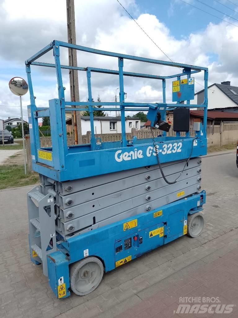 Genie GS 3232 剪叉式升降机