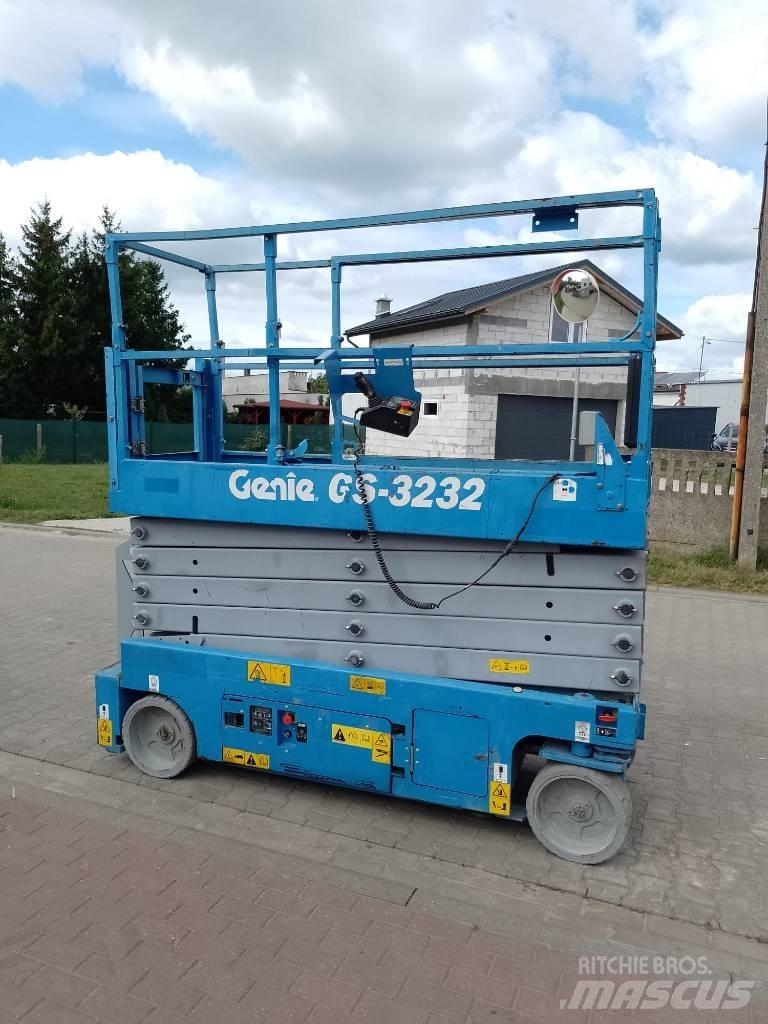 Genie GS 3232 剪叉式升降机