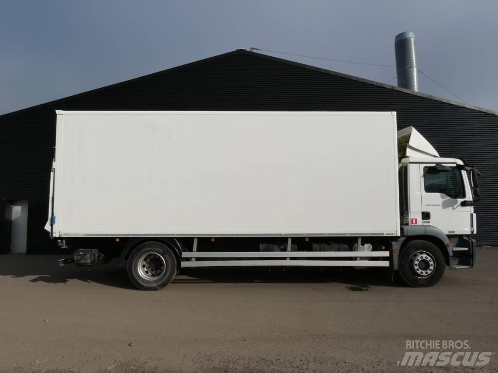 MAN TGM 12.290 厢式货车