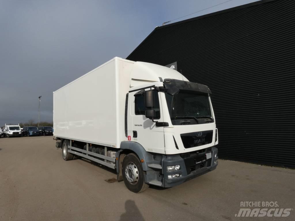 MAN TGM 12.290 厢式货车