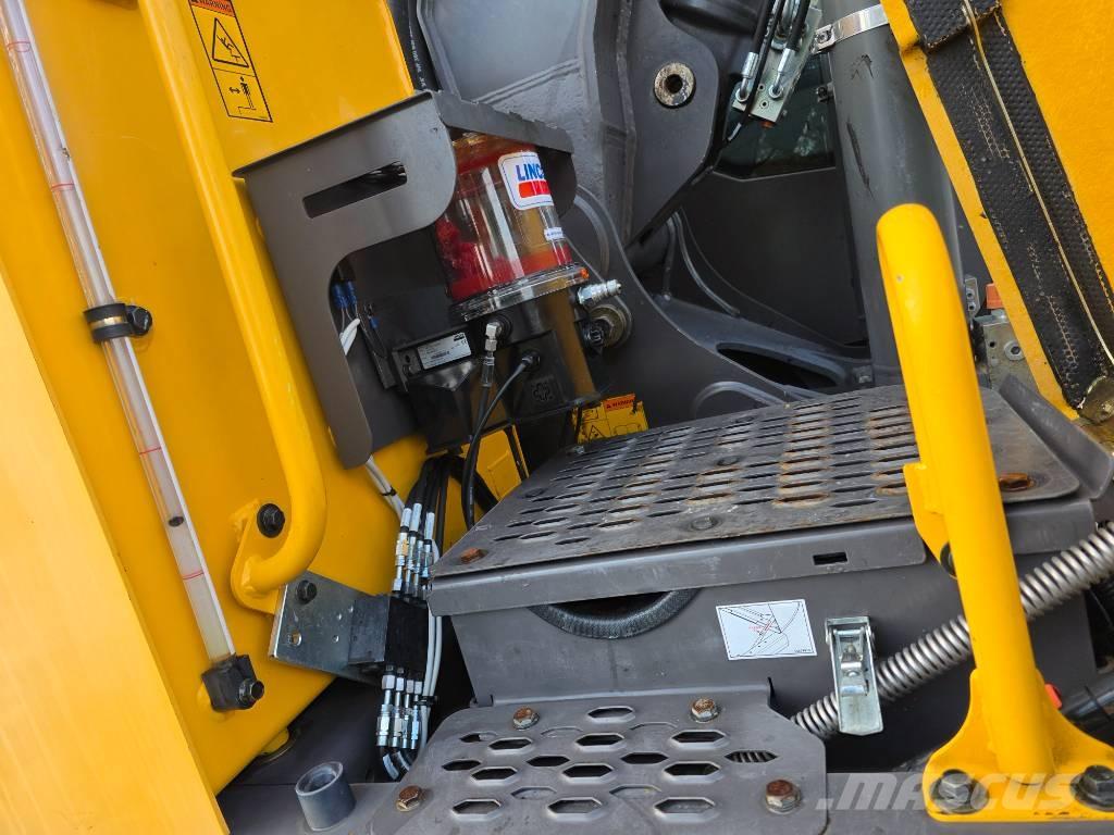 Volvo EW 160 D 轮式挖掘机