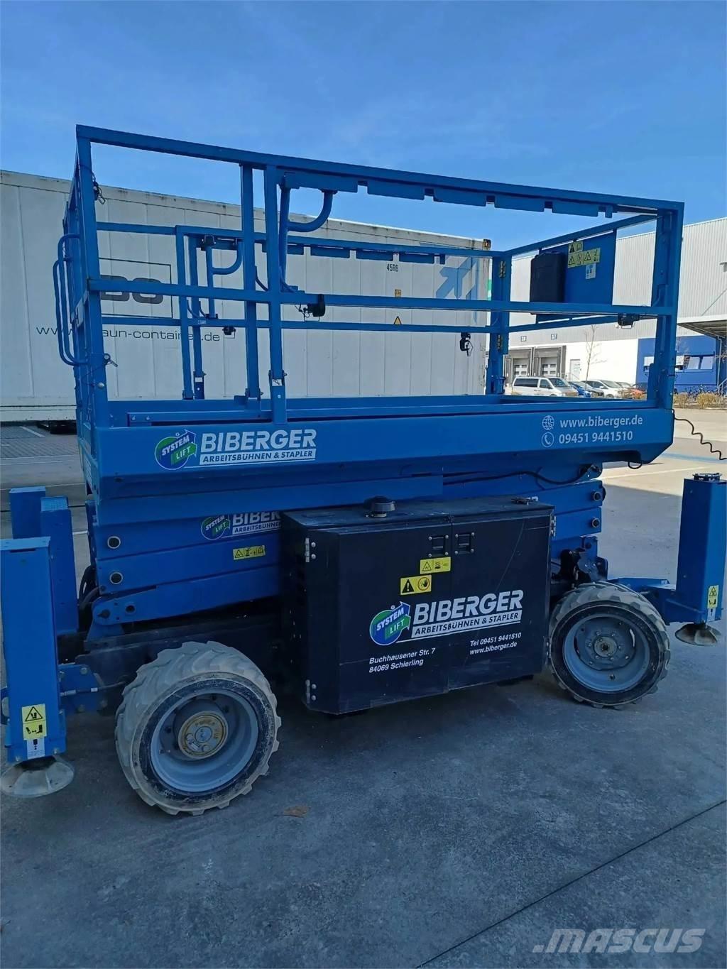 Genie GS 2669 RT 剪叉式升降机