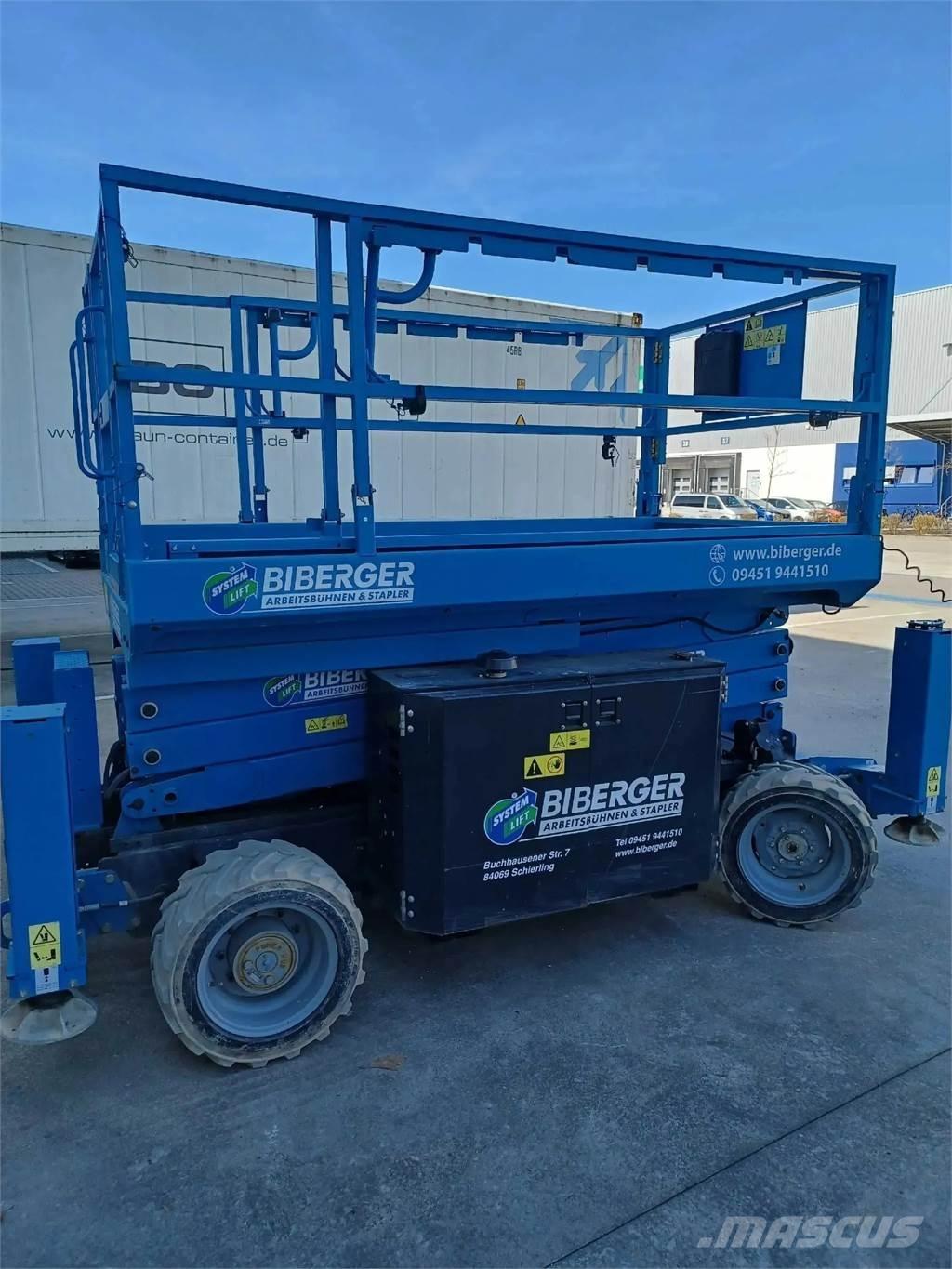 Genie GS 2669 RT 剪叉式升降机