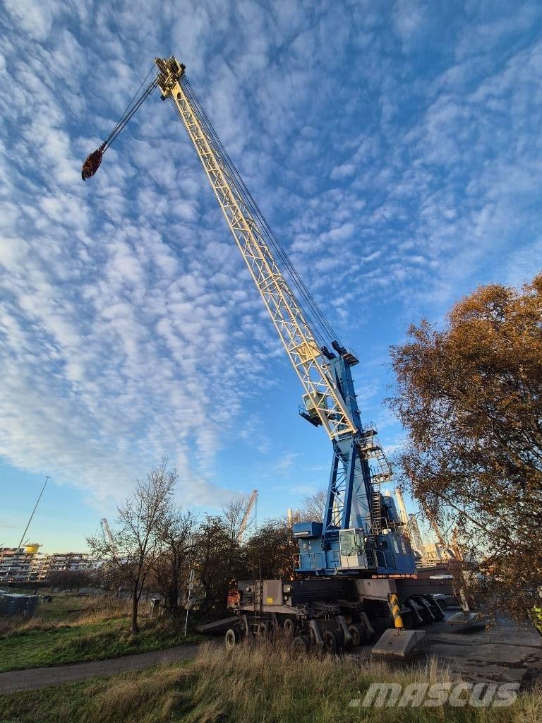 Liebherr LHM 250 船用起重机