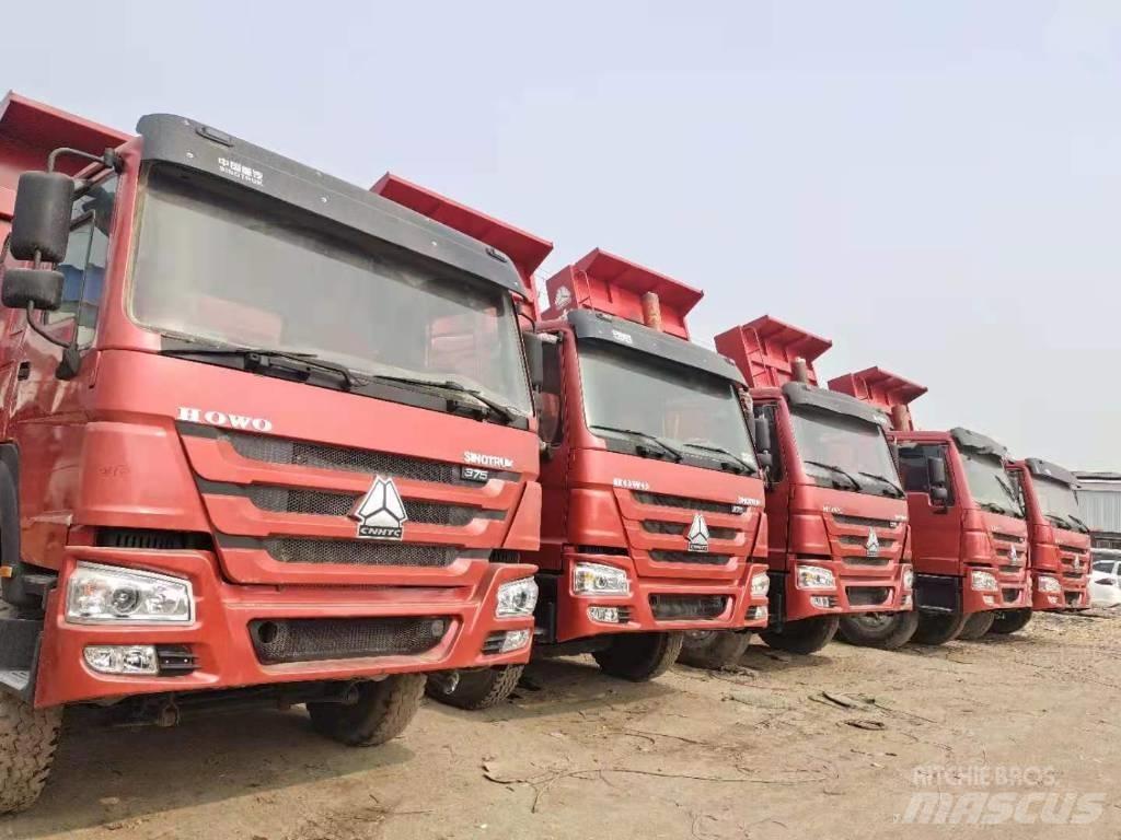 Howo 6X4 自卸式货车